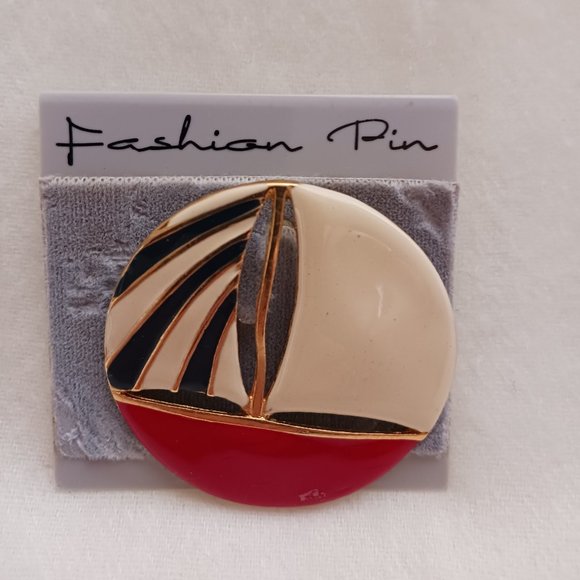 Lot of 10 Vintage Pins New and Used Various Styles - Picture 6 of 14